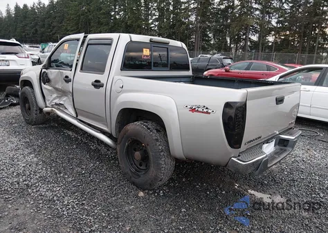2006 GMC Canyon Slt z USA, uszkodzony, nr VIN 1GTDT136868174617